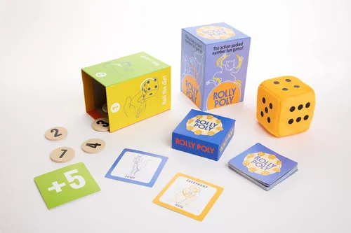 Miniatura 5 de Math for Love Rolly Poly - Juego familiar de aprendizaje de números lleno de acción!