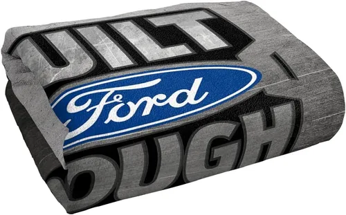 Miniatura 3 de LOGOVISION Ford Trucks - Toalla de playa de metal resistente, 30 x 60 pulgadas