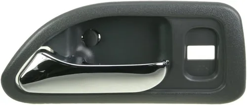 Miniatura 49 de TRQ Manija Interior de Puerta del Lado del Pasajero Negra Compatible con Ford Bronco 1987-1996 F-150 1987-1997 F-250 1997 F-250 HD F-350