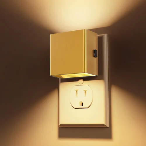 Miniatura 8 de L LOHAS LED - Luces nocturnas enchufables a la pared, [paquete de 2] luz nocturna enchufable con sensor de crepúsculo a amanecer, 3CCT