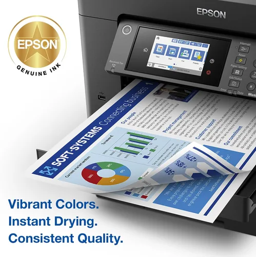 Miniatura 3 de Epson 812 DURABrite Ultra Ink Cartucho negro de capacidad extra alta (T812XXL120-S) funciona con Workforce Pro WF-7310,7820,7840,EC-C7000