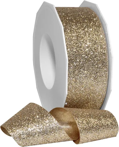 Miniatura 12 de Morex Ribbon - Cinta de brillantina metálica