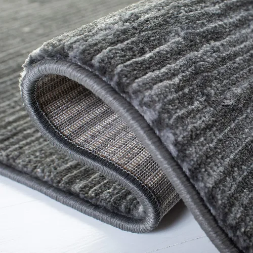Miniatura 6 de SAFAVIEH - Alfombra de 8x10 - Colección Vision - Grande - Gris, diseño moderno ombré, sin desprendimientos y fácil de limpiar, ideal para sala