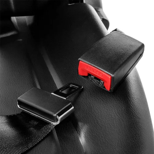 Miniatura 5 de Stark USA Asiento universal de repuesto para montacargas mecánico con suspensión de asiento ajustable, Clark Cat Toyota, asiento curvado