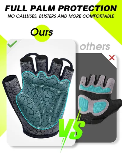 Miniatura 2 de Tanluhu - Guantes de ciclismo para hombre y mujer