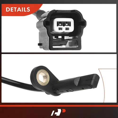 Miniatura 7 de A-Premium Sensor de Velocidad de Rueda ABS Compatible con Modelos Nissan e Infiniti - Pathfinder 2013-2020, QX60 2014-2019, Sport Utility - Lado