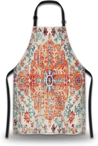 Miniatura 24 de Delantal de cocina para mujer, astrología mágica con constelaciones, delantales divertidos para hombres, para cocina, restaurante, barbacoa