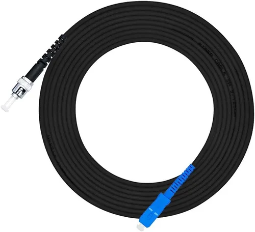 Miniatura 8 de 3M FC a FC Cable de fibra óptica blindado para exteriores Simplex 9/125 SM, Cable puente de conexión óptica 3 metros 10 pies monomodo