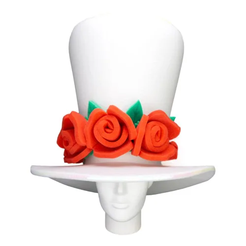 Miniatura 140 de FOAM PARTY HATS: Venezuela Bride Hat - Wedding Party Hat - Hora Loca Hat - Bachelorette Party Hat - Bridal Shower Hat - Wedding Hair Vine Hat
