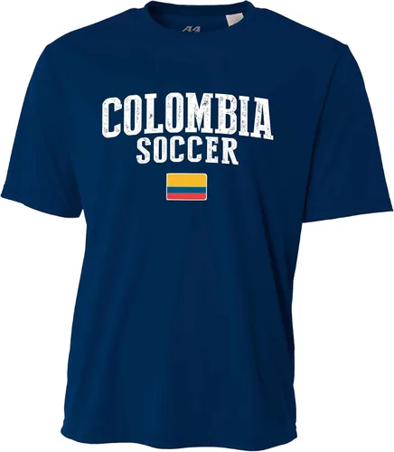 Miniatura 3 de Colombia Soccer Jersey Equipo Nacional Personalizado Añadir Cualquier Nombre Número Hombres Bandera Adulto Logo Futbol Personalizado