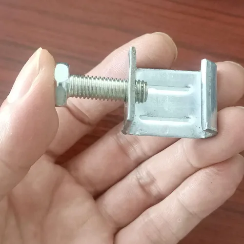 Miniatura 3 de 10 abrazaderas C de acero galvanizado, abrazaderas ajustables en U para montaje de vigas de banco de trabajo, mini herramientas de carpintería