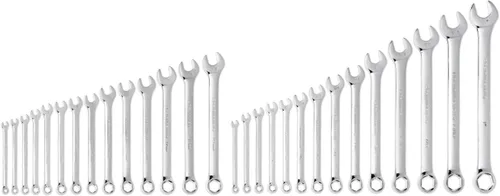 Miniatura 3 de GEARWRENCH 81923 - Juego de 28 llaves combinadas de 6 puntas, SAE y métricas (Paquete de 2)