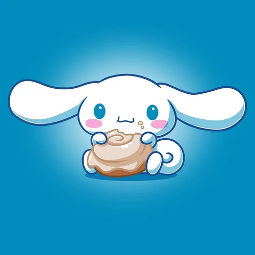 Miniatura 2 de TeeTurtle Camiseta estándar Sanrio Just a Couple of Cinnamorolls