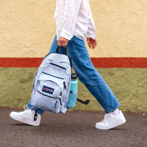 Miniatura 5 de JanSport - Mochila escolar para computadora portátil de 15 pulgadas