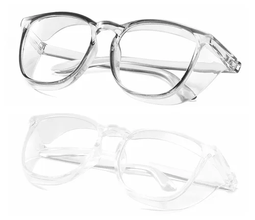 Miniatura 53 de Alsenor Gafas de seguridad antiniebla, gafas protectoras con bloqueo de luz azul, antipolvo, protección UV, para hombres y mujeres (jade)