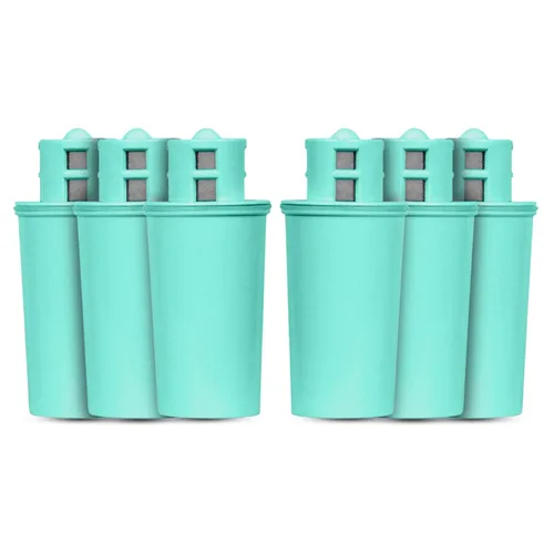 Miniatura 13 de Crystal Quest Cartucho de jarra de filtro de agua alcalinizante, filtración avanzada para agua limpia y saludable, mejora la mineralización, diseño