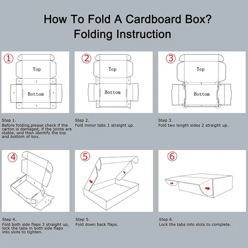 Miniatura 7 de RLAVBL Juego de 20 cajas de envío de 12 x 9 x 3 pulgadas, cajas de cartón corrugado blanco, cajas de correo para embalaje de pequeñas empresas