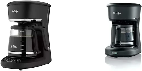 Miniatura 8 de Mr. Coffee® Cafetera programable de 12 tazas, prepara ahora o más tarde