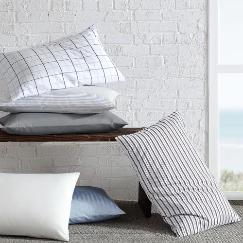 Miniatura 6 de Nautica Juego de sábanas para cama individual/individual XL, ropa de cama suave con sábana bajera y funda de almohada, juego de cama ligero