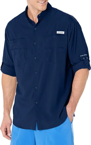 Miniatura 53 de Columbia PFG Tamiami II - Camiseta de manga larga para hombre