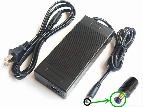 Cargador de batería Smarthu 42V 2A para patinete eléctrico. Cargador gotrax. Adecuado para patinete gotrax. GXL V2. Apex. XR Ultra. XR Elite. G3.