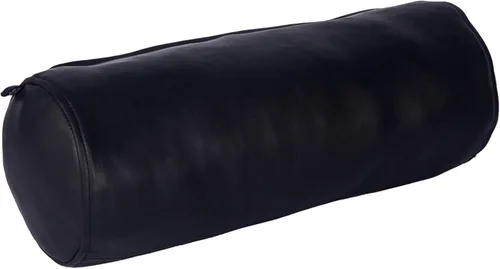 Miniatura 9 de D DOLLY LAMB Funda de almohada redonda con cilindro cervical Diseño ergonómico para cabeza, cuello, espalda y piernas, ideal para soporte