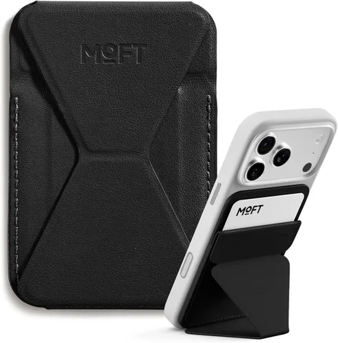 Miniatura 19 de MOFT Soporte magnético para cartera compatible con iPhone serie 17/16/15/14/13/12, ajuste de ángulo y soporte de teléfono compatible con MOVAS