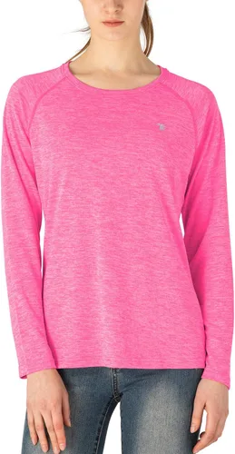Miniatura 3 de TBMPOY Camisas de manga larga con protección solar UPF 50+ para mujer, con SPF ligero, para senderismo, correr, pescar, al aire libre