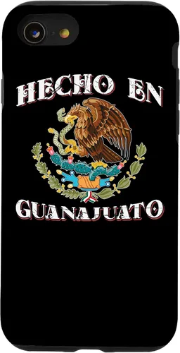 Miniatura 18 de Funda con emblema de la bandera de México hecha en Guanajuato para iPhone 17