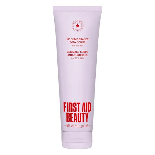 Miniatura 11 de First Aid Beauty Exfoliante corporal KP Bump Eraser con 10% AHA, exfoliante de piel de queratosis pilaris con ácidos glicólicos y lácticos