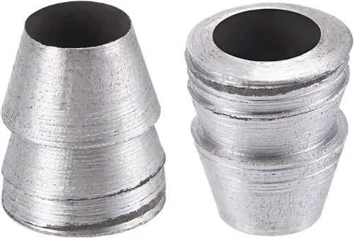 Miniatura 3 de uxcell Cuñas redondas de mango de acero para hacha, martillo de garra, martillo de trineo, mango de hacha, cuña 3 piezas, 0.394 in