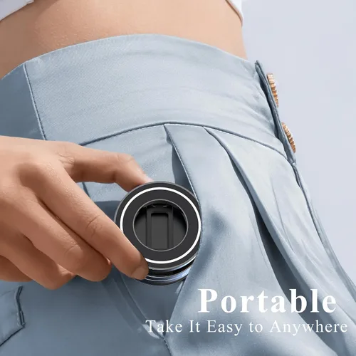 Miniatura 7 de Magsafe - Soporte magnético para teléfono al vacío para automóvil, cuerpo de metal, soporte de teléfono con succión al vacío, soporte plegable