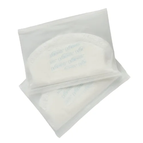 Miniatura 8 de Dr. Brown's Almohadillas desechables para el pecho para protección a prueba de fugas, almohadillas de lactancia absorbentes y discretas con tiras