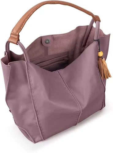 Miniatura 3 de The Sak Los Feliz Large Tote Bag in Leather, Roomy, Unlined Purse with Single Shoulder Strap
