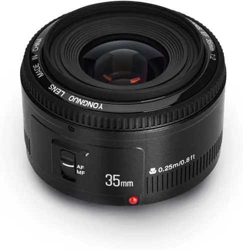 Miniatura 9 de YONGNUO Lente de cámara YN35mm F2 lente 1:2 AF / MF ángulo fijo /lente principal de enfoque automático para Canon EF cámara de montaje EOS