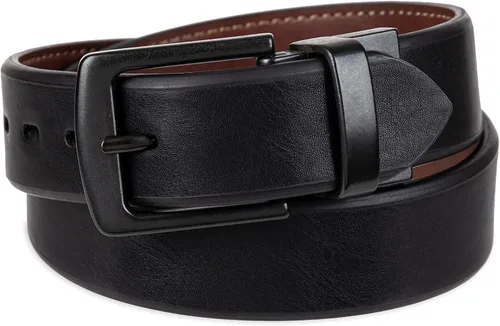 Miniatura 2 de Levi's Cinturón para niños grandes, cinturón reversible dos en uno informal apto para la escuela