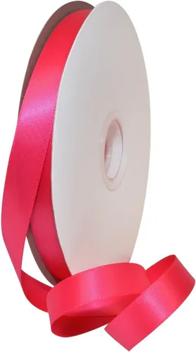Miniatura 19 de Morex Ribbon Cinta de satén de doble cara de 1/4 pulgadas x 100 yardas, cinta blanca antigua para envolver regalos, tarjetas de regalo