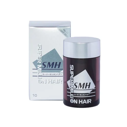Miniatura 4 de Super Million Hair SMH Fibras capilares fabricadas en Japón – Oculta instantáneamente el cabello adelgazante – Larga duración – Resistente al sudor