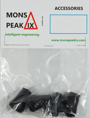 Miniatura 7 de Protectores de puntas de goma de repuesto para bastones de senderismo (4 unidades)