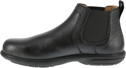Miniatura 3 de Florsheim Work Loedin Chelsea Botas ST Oxford para hombre