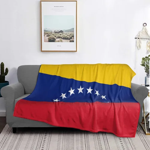 Miniatura 13 de Manta con la bandera estadounidense para niños, manta de franela decorativa para sofá, cama, sofá, viajes, campamento, automóvil, para cumpleaños