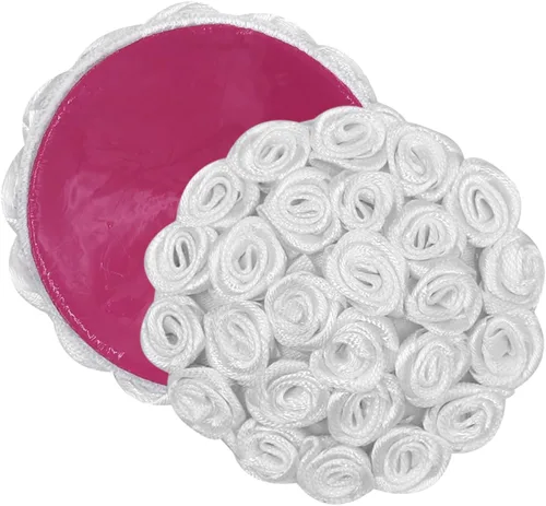 Miniatura 5 de Sujetador redondo reutilizable de silicona para mujer, pétalos de pecho sexy