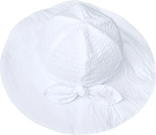 Miniatura 3 de Toddler Kids Baby Girl Sun Hat Floppy Cotton Summer Hat 50+ SPF Protective
