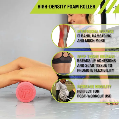 Miniatura 4 de Pro-Tec Athletics Foam Roller, Deep Tissue Massage Roller for Recovery, Therapy, Flexibility, Circulation, and Muscle Release