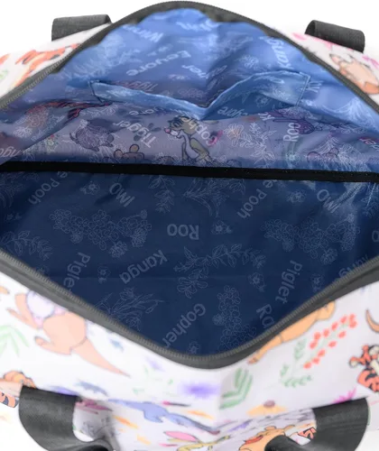 Miniatura 3 de Disney Bolsa de lona Mickey Mouse Friends con estampado de viaje de fin de semana
