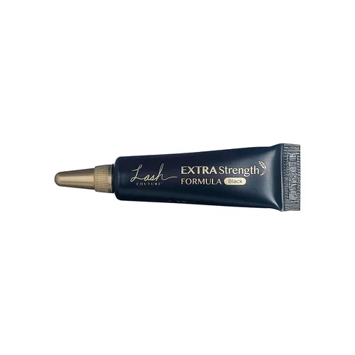 Miniatura 9 de KISS Lash Couture, pegamento para pestañas, pegamento de pestañas súper flexible de avena, color negro, incluye 1 adhesivo para pestañas, de larga