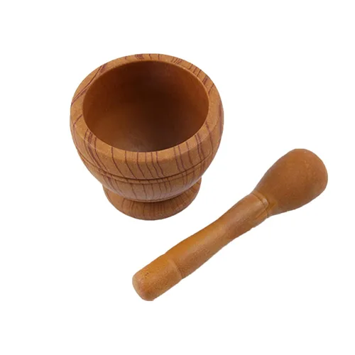 Juego de Mortero y Mazo de Resina, Molcajete para Guacamole Molinillo para Ajo, Especias y Hierbas, Excelente para Guacamole y Especias, Utensilios