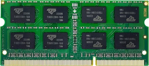 Miniatura 9 de Timetec 4 GB DDR3 / DDR3L 1333MHz PC3-10600 sin ECC sin búfer 1.5 V/1.35 V CL9 2Rx8 de doble rango baja densidad 204 pines SODIMM portátil portátil