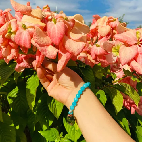 Miniatura 5 de Regalos para amigas para mujeres, pulsera de piedra natural, pulseras de amistad para mujeres, idea de regalo inspiradora para compañeras