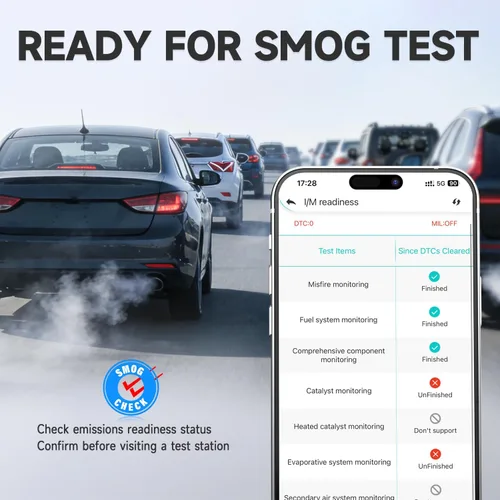 Miniatura 4 de AUTOPHIX Escáner 3210 Pro OBD2 Bluetooth - Comprueba todos los códigos de falla del motor para todos los vehículos de 1996+ - Escáner de auto fácil
